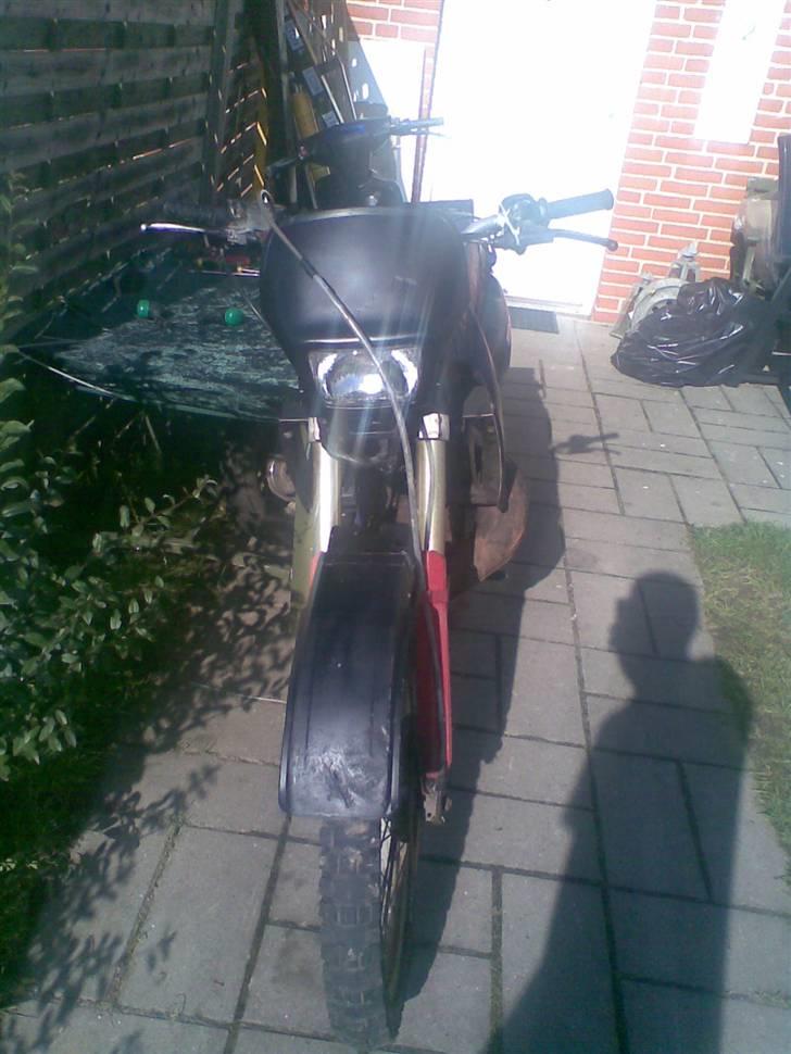 Derbi Senda R SOLGT billede 9