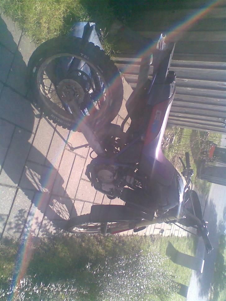 Derbi Senda R SOLGT billede 10