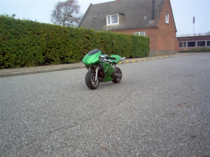 MiniBike 47c pocket byttet til jog - street cruiser billede 4