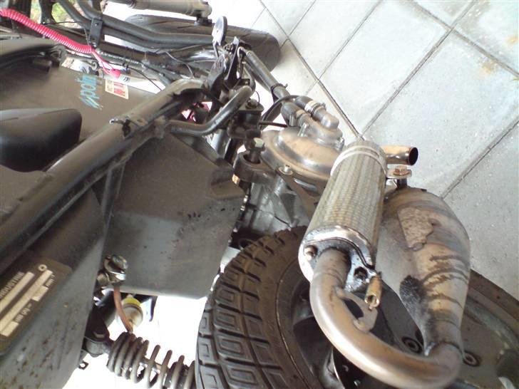 Yamaha Aerox | Solgt | billede 4