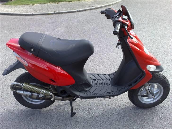 Gilera Stalker sælges - nu med skjolde :D den ligner sku sig selv(dejligt)bare kønnere billede 11