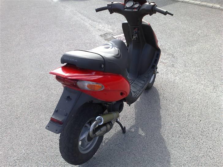 Gilera Stalker sælges - nu med skjolde :D den ligner sku sig selv(dejligt)bare kønnere billede 12