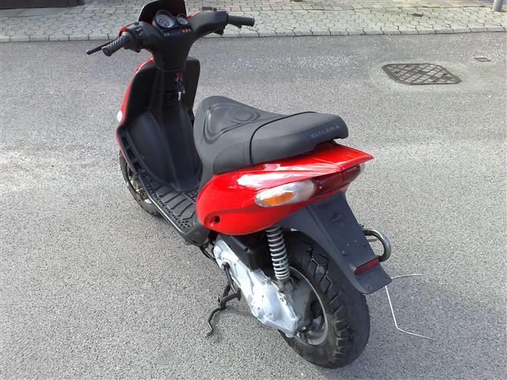 Gilera Stalker sælges - nu med skjolde :D den ligner sku sig selv(dejligt)bare kønnere billede 13