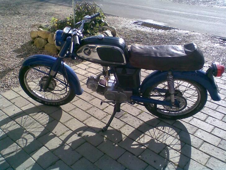 Honda cd 50 solgt billede 12