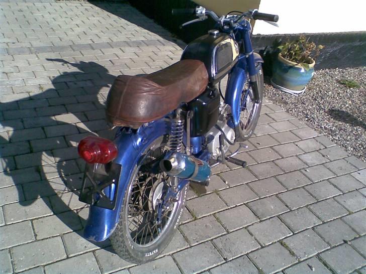 Honda cd 50 solgt billede 13