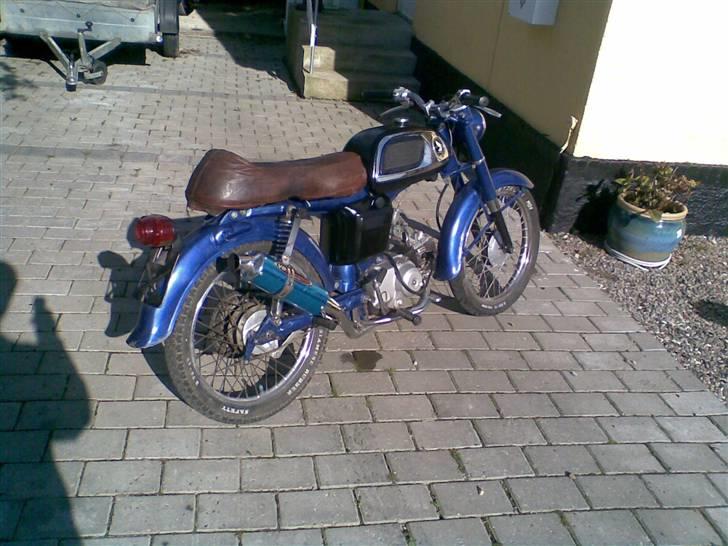 Honda cd 50 solgt billede 14