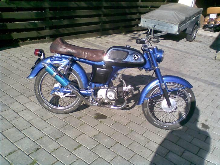 Honda cd 50 solgt billede 15