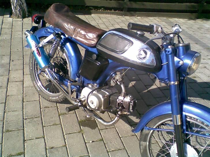 Honda cd 50 solgt billede 16