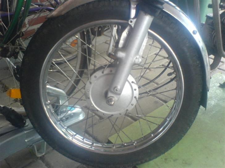 Yamaha FS1 4-gear K1 (solgt) billede 8