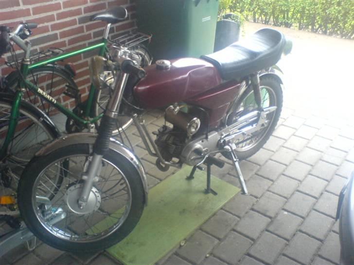 Yamaha FS1 4-gear K1 (solgt) billede 9