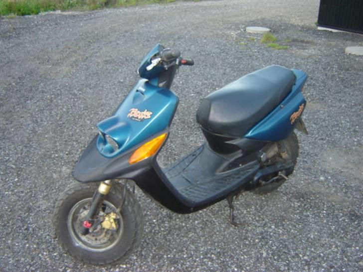 Yamaha bws SOLGT billede 3