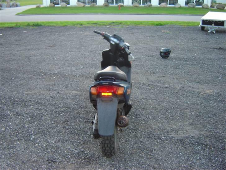 Yamaha bws SOLGT billede 4