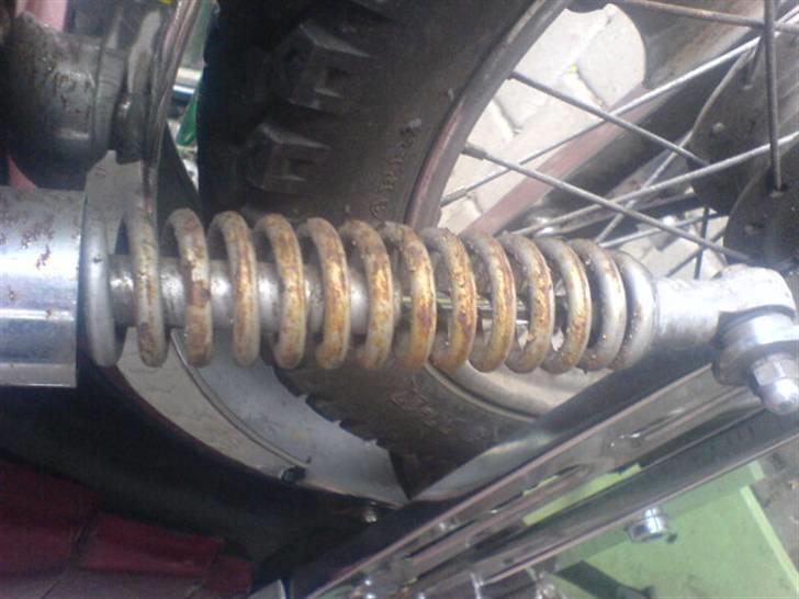 Yamaha FS1 4-gear K1 (solgt) billede 14