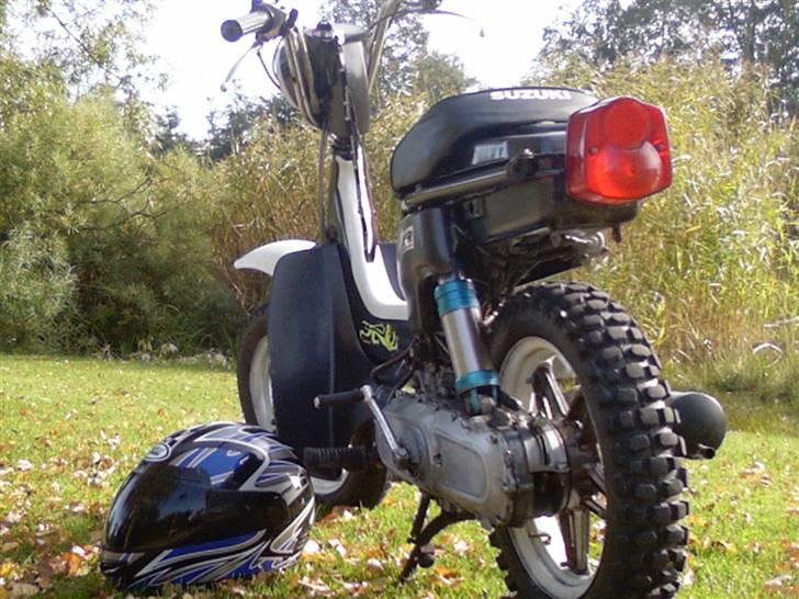 Suzuki FZ50 (Efter) Solgt  billede 7