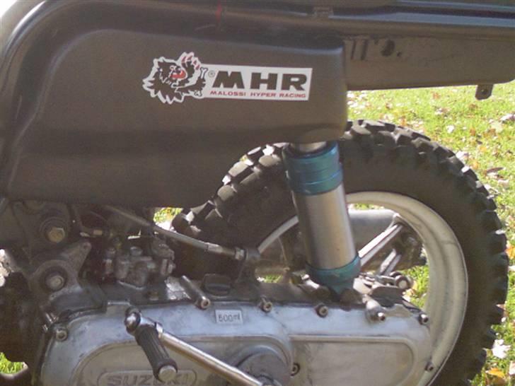 Suzuki FZ50 (Efter) Solgt  billede 9