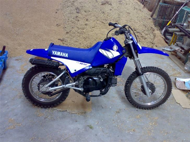 Yamaha PW80 - SOLGT - - Min PW, er den ikke find ? xD billede 1