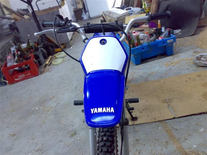 Yamaha PW80 - SOLGT - billede 3