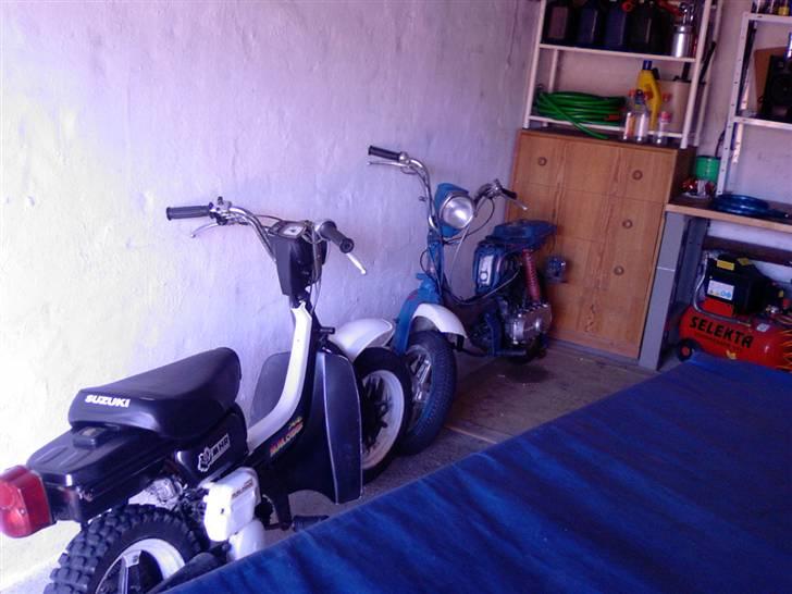 Suzuki FZ50 (Efter) Solgt  billede 16