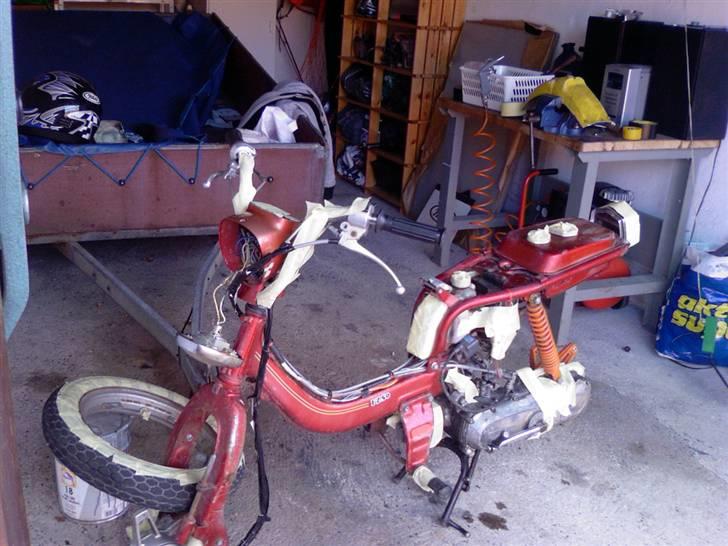 Suzuki FZ50 (Efter) Solgt  billede 18