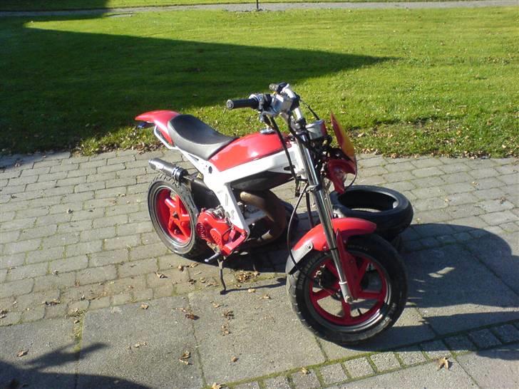 Suzuki Street/ byttet til Jog billede 8