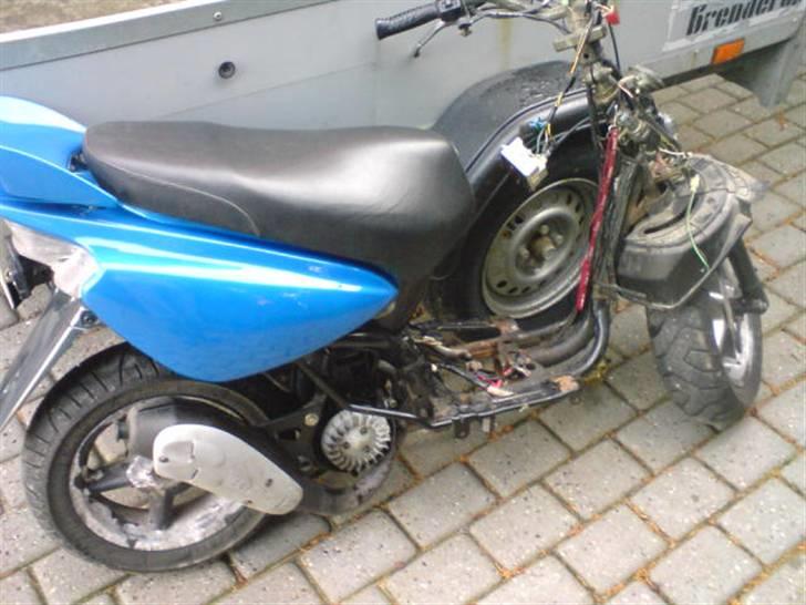 Yamaha spy .. SOLGT! billede 1