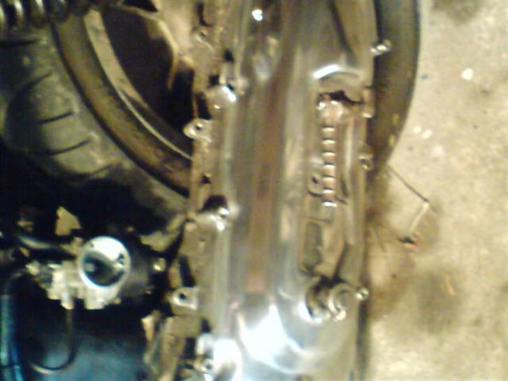 Yamaha spy .. SOLGT! billede 7