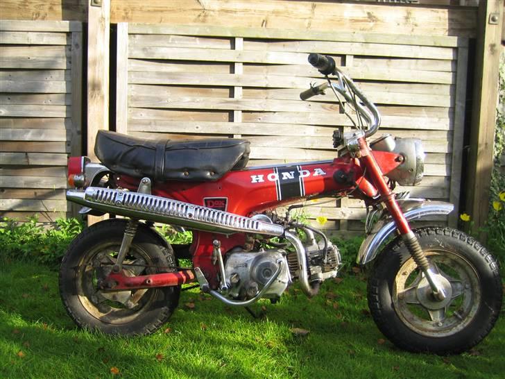 Honda Dax ST50 100% org. SOLGT - Flot som den er billede 7