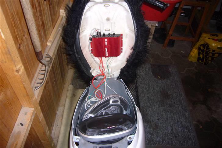 Yamaha Jog *SOLGT* billede 11