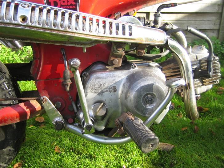 Honda Dax ST50 100% org. SOLGT - Motoren billede 10