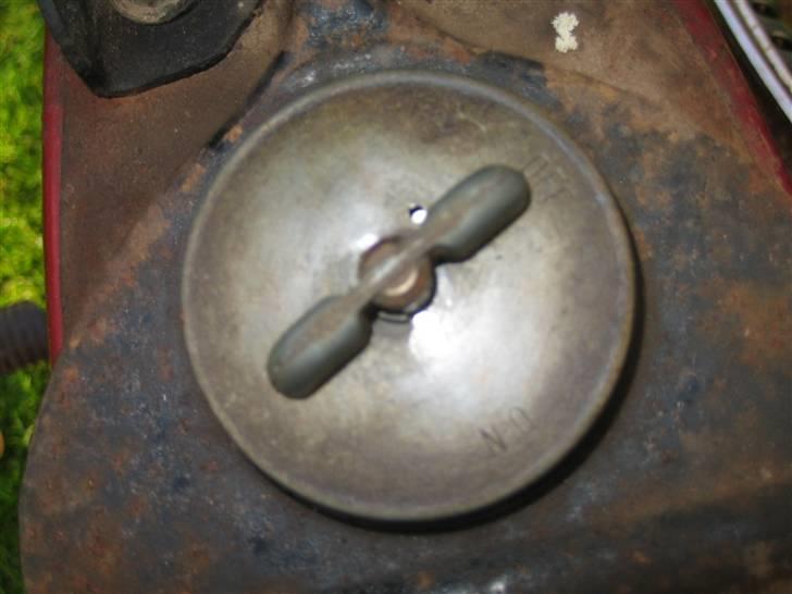 Honda Dax ST50 100% org. SOLGT - Originalt tankdæksel billede 15