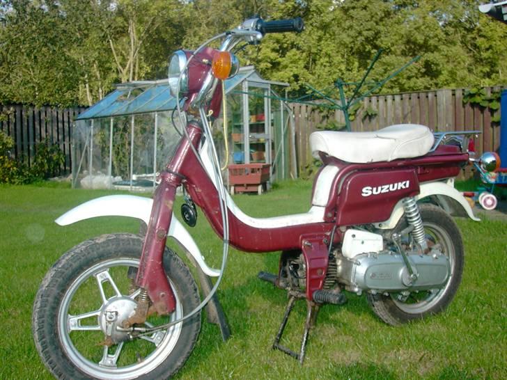 Suzuki Efter-sætter"Byttet-Maxi" billede 1