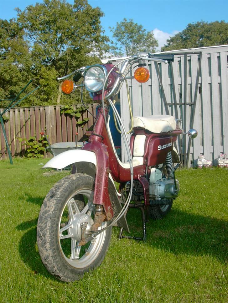 Suzuki Efter-sætter"Byttet-Maxi" billede 2