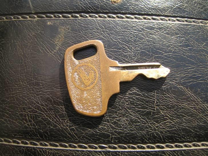 Honda Dax ST50 100% org. SOLGT - Original nøgle billede 16