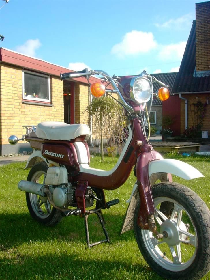 Suzuki Efter-sætter"Byttet-Maxi" billede 3