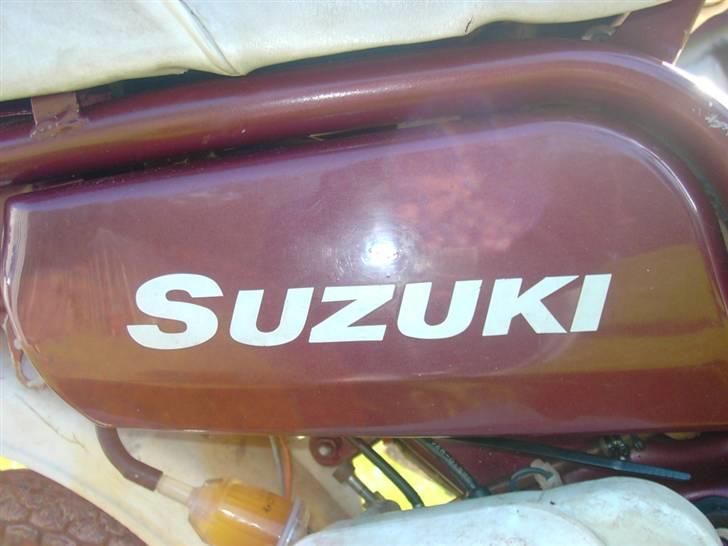 Suzuki Efter-sætter"Byttet-Maxi" billede 4