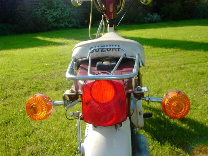 Suzuki Efter-sætter"Byttet-Maxi" billede 6