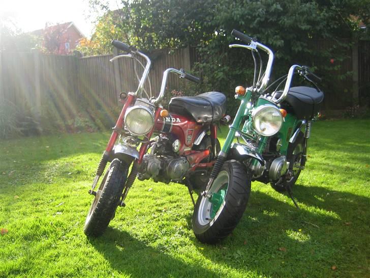 Honda Dax ST50 100% org. SOLGT - Dax´erne billede 17