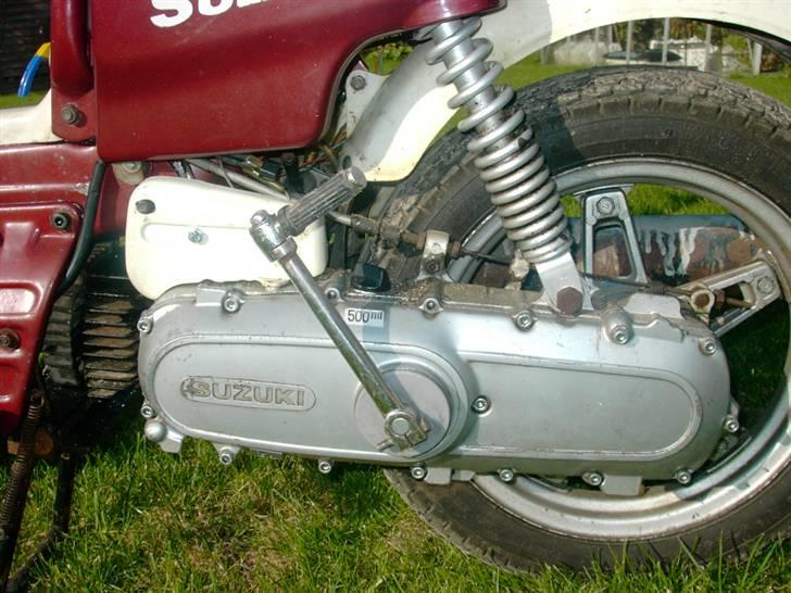 Suzuki Efter-sætter"Byttet-Maxi" billede 7