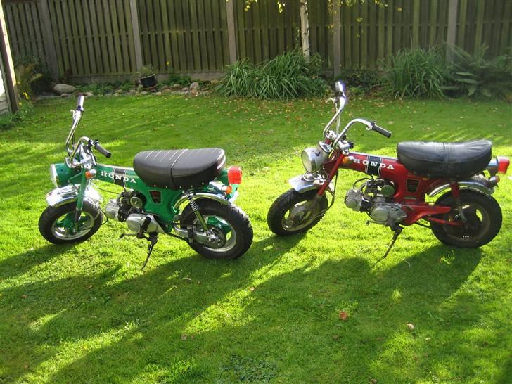 Honda Dax ST50 100% org. SOLGT - Dax´erne billede 18