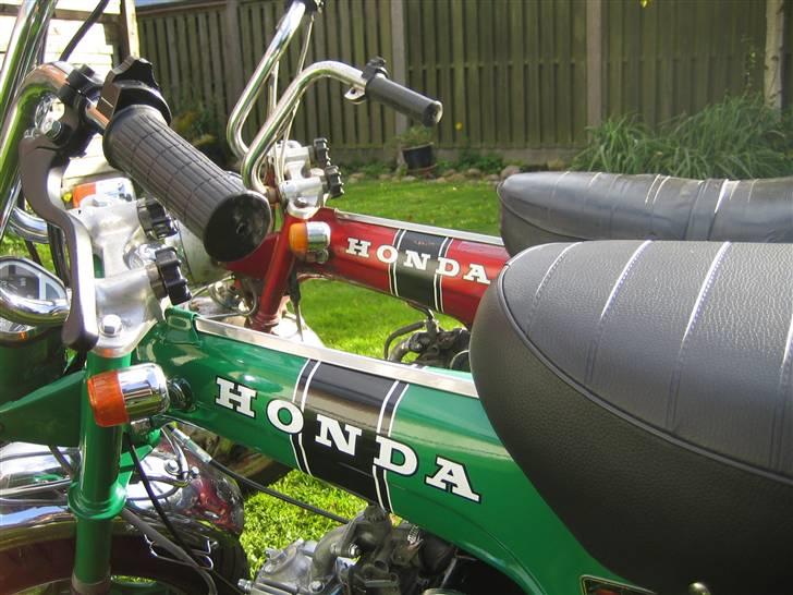 Honda Dax ST50 100% org. SOLGT - HONDA´s billede 19