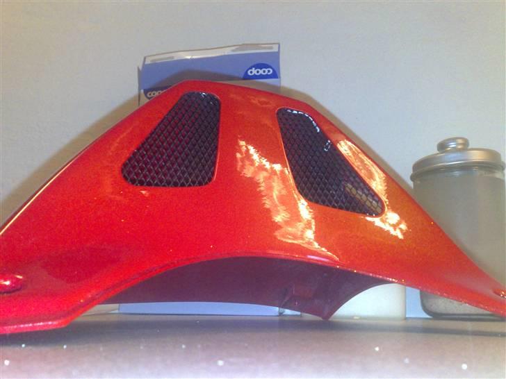 Yamaha Bws Bump ( SOLGT ) - så er skjoldene færdig de er nice billede 14