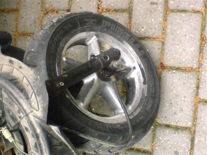 Yamaha spy .. SOLGT! billede 9