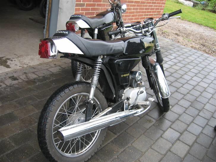 Yamaha byttet til gilera-staker billede 1