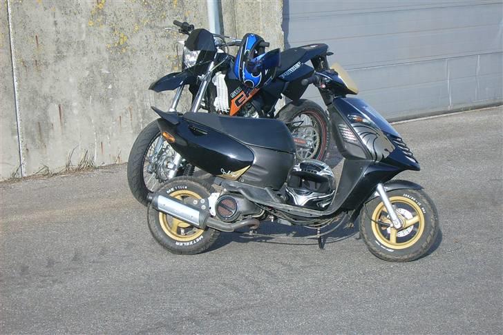 Aprilia sonic billede 8