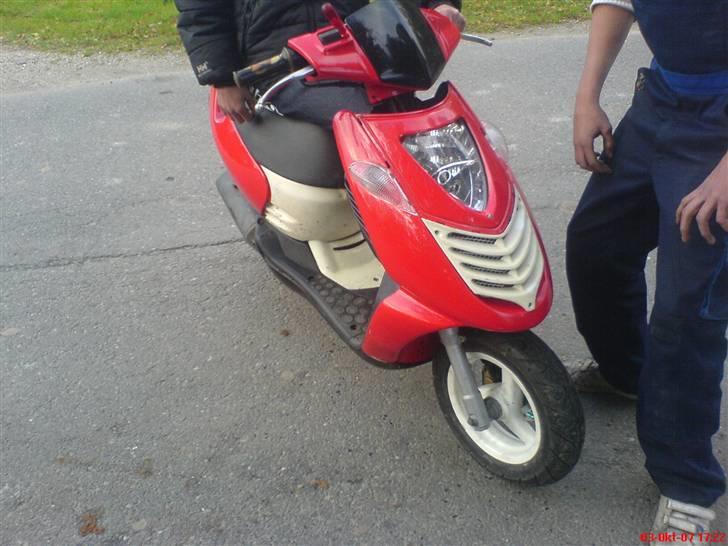 Aprilia Sonic solgt billede 3