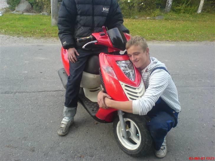 Aprilia Sonic solgt billede 4