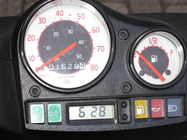 Gilera stalker smadert billede 6