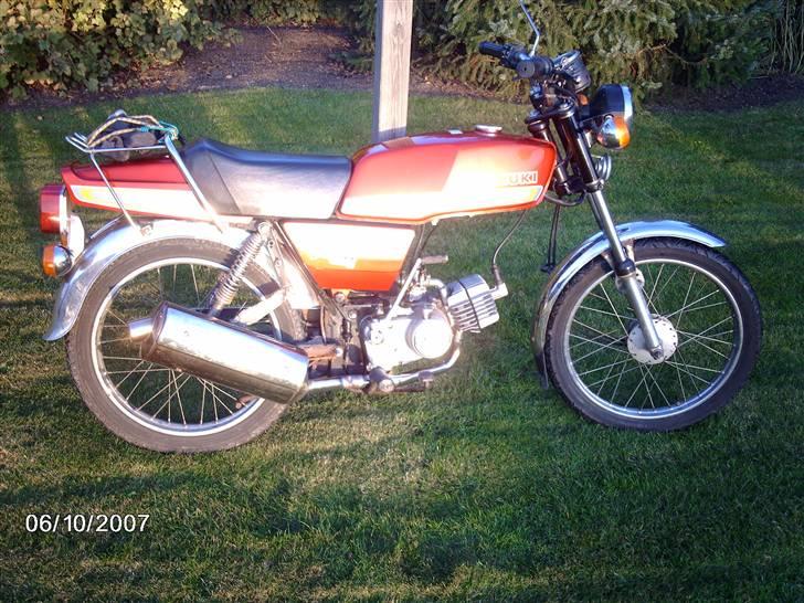 Suzuki DM50 Samurai billede 1