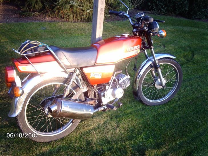 Suzuki DM50 Samurai billede 2