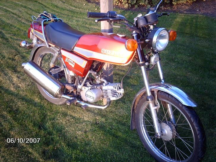 Suzuki DM50 Samurai billede 3